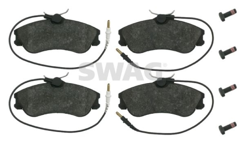 SWAG Brake Pad Set, disc brake