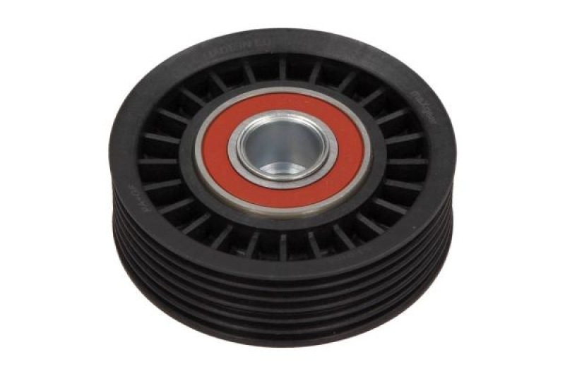 MAXGEAR Deflection/Guide Pulley, V-ribbed belt