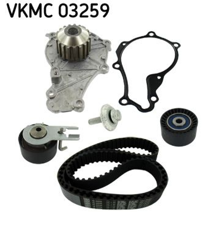 SKF Water Pump & Timing Belt Set