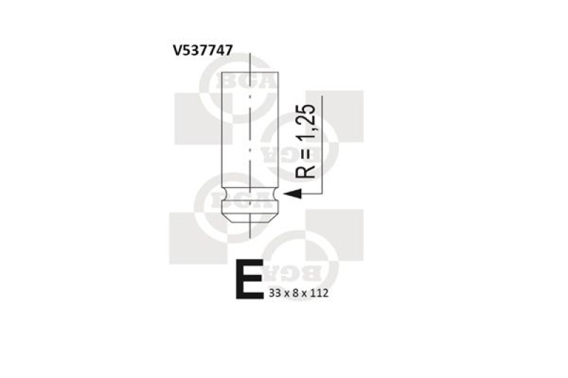 BGA Exhaust Valve