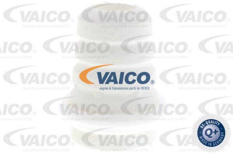 VAICO Rubber Buffer, suspension Q+, original equipment manufacturer quality MADE IN GERMANY