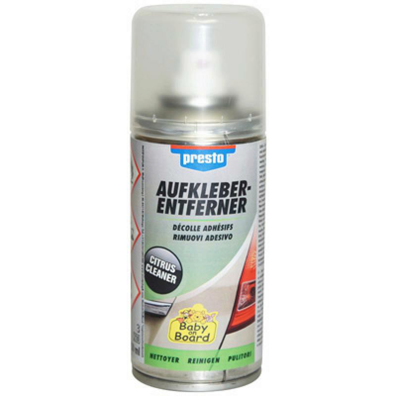 PRESTO Aufkleber-Entferner Spray 150ml