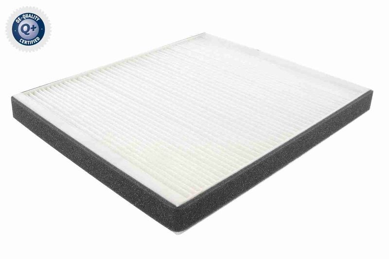 VEMO Filter, interior air Q+, original equipment manufacturer quality