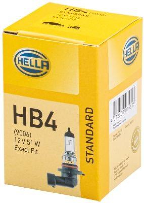 HELLA Bulb STANDARD