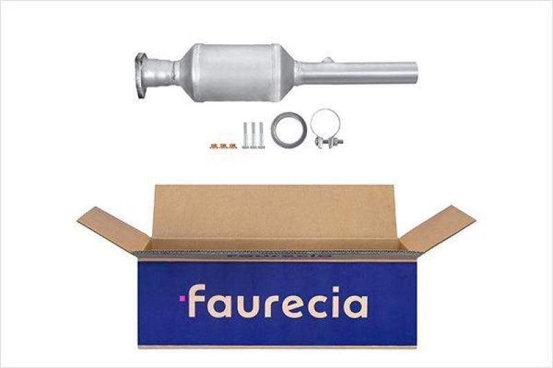 HELLA Catalytic Converter Easy2Fit – PARTNERED with Faurecia