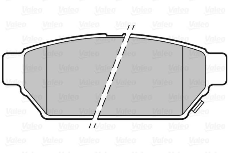 VALEO Brake Pad Set, disc brake FIRST