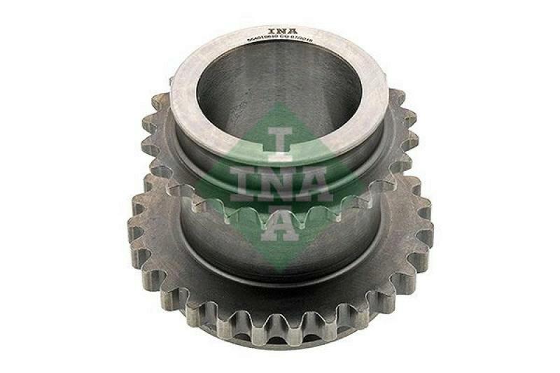 INA Gear, crankshaft