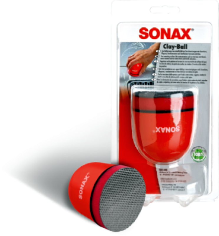 SONAX Schwamm Clay-Ball