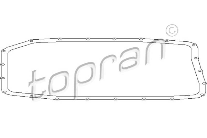 TOPRAN Dichtung, Ölwanne-Automatikgetriebe