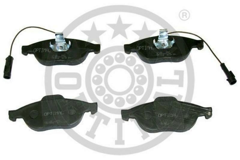 OPTIMAL Brake Pad Set, disc brake