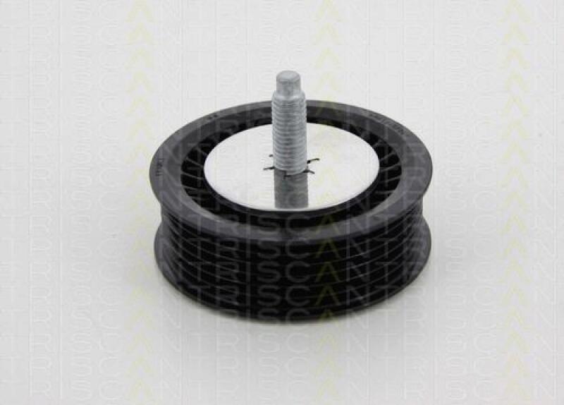 TRISCAN Deflection/Guide Pulley, v-ribbed belt