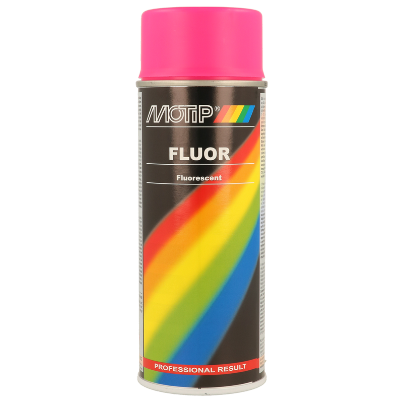 MOTIP Effect Paint Fluorescent pink 400 ml