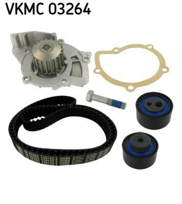 SKF Water Pump &amp; Timing Belt Set