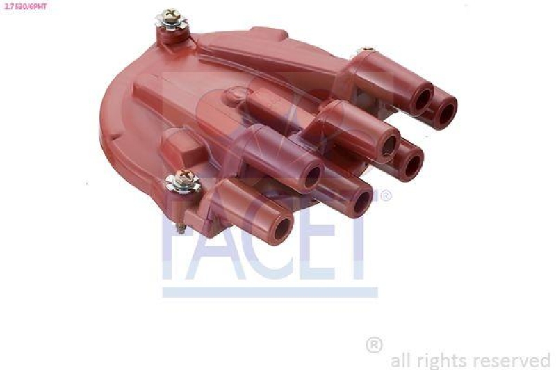 FACET Distributor Cap Made in Italy - OE Equivalent