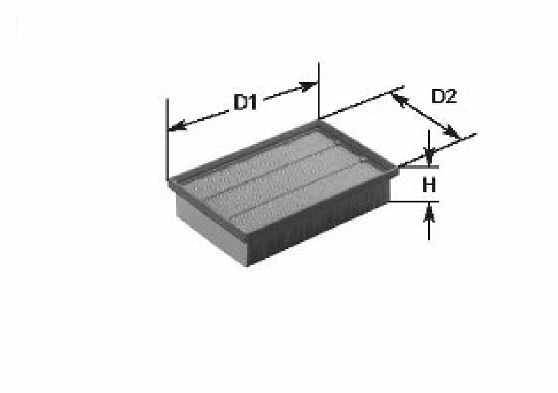 CLEAN FILTERS Luftfilter