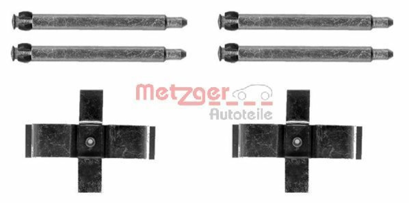 METZGER Accessory Kit, disc brake pad