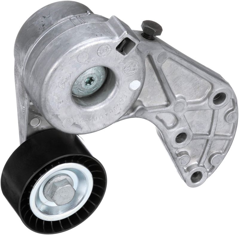 GATES Tensioner Pulley, V-ribbed belt DriveAlign®