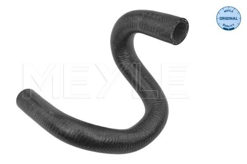 MEYLE Radiator Hose MEYLE-ORIGINAL: True to OE.