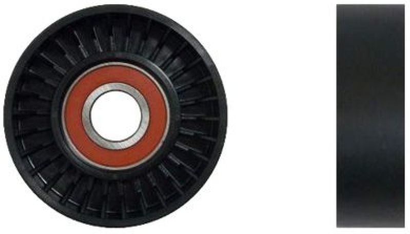 DENCKERMANN Tensioner Pulley, V-ribbed belt