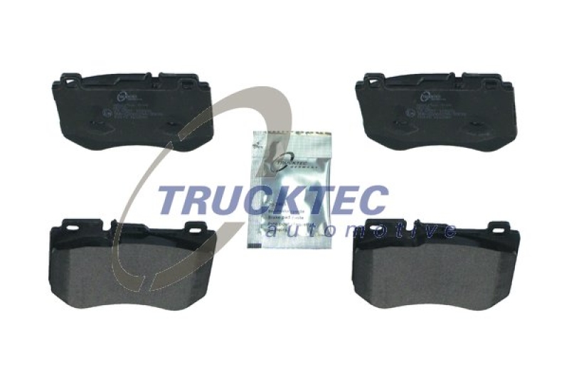 TRUCKTEC AUTOMOTIVE Brake Pad Set, disc brake