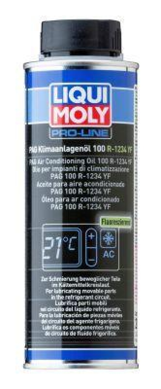 LIQUI MOLY Oil, air conditioning system PAG Klimaanlagenöl 100 R-1234 YF