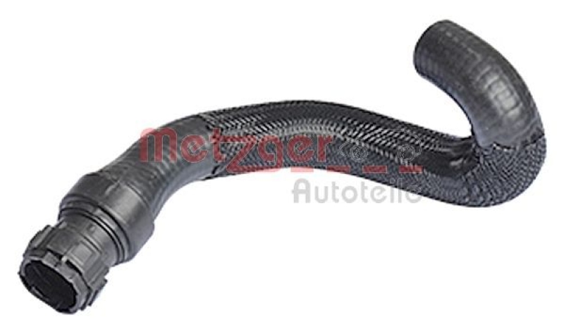 METZGER Radiator Hose