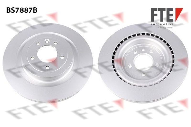 2x FTE Brake Disc