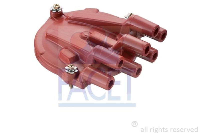 FACET Distributor Cap Made in Italy - OE Equivalent