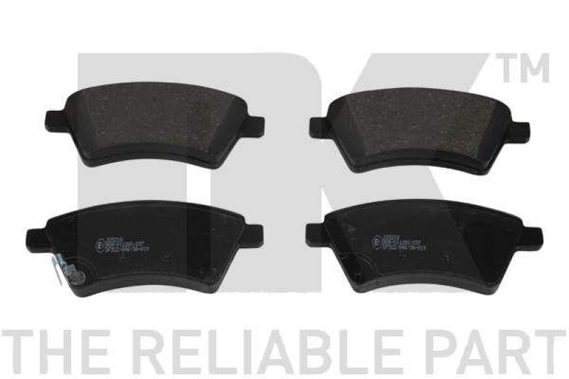 NK Brake Pad Set, disc brake