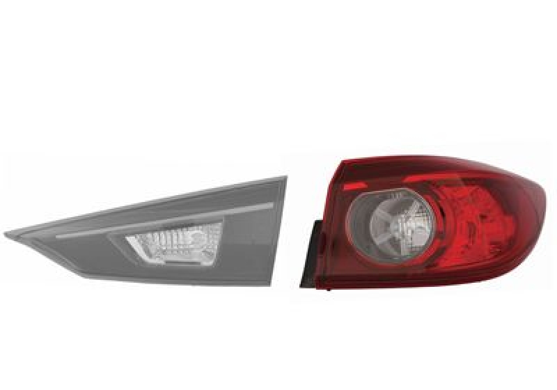 VAN WEZEL Combination Rearlight