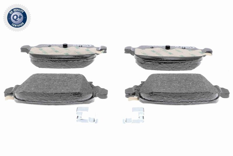 VAICO Brake Pad Set, disc brake Q+, original equipment manufacturer quality