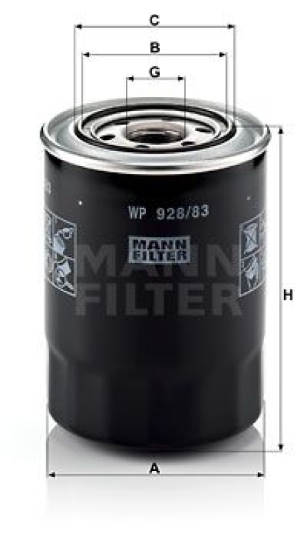 MANN-FILTER Oil Filter