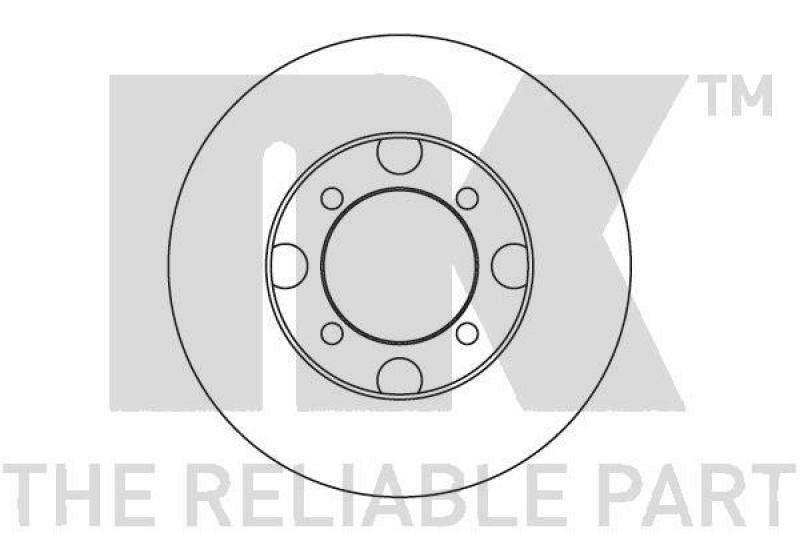 2x NK Brake Disc