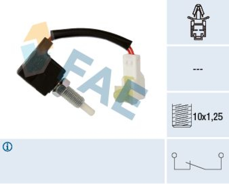 FAE Switch, clutch control (cruise control)