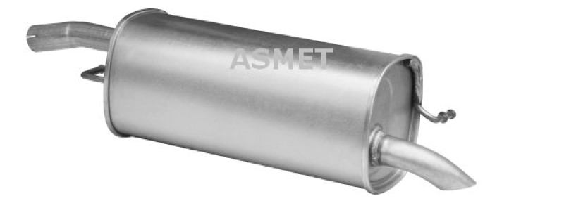 ASMET Rear Muffler