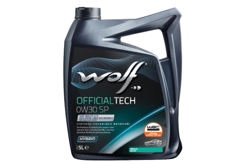 WOLF Motoröl WOLF OFFICIALTECH 0W30 SP