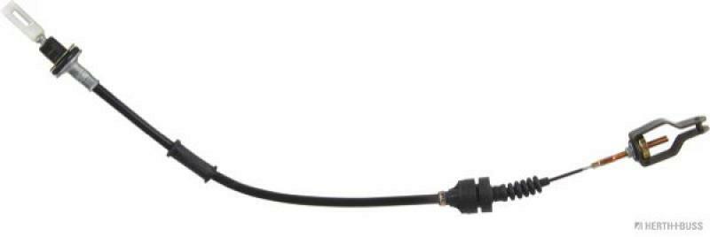 HERTH+BUSS JAKOPARTS Clutch Cable