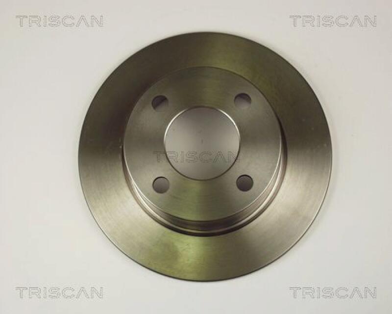 2x TRISCAN Brake Disc