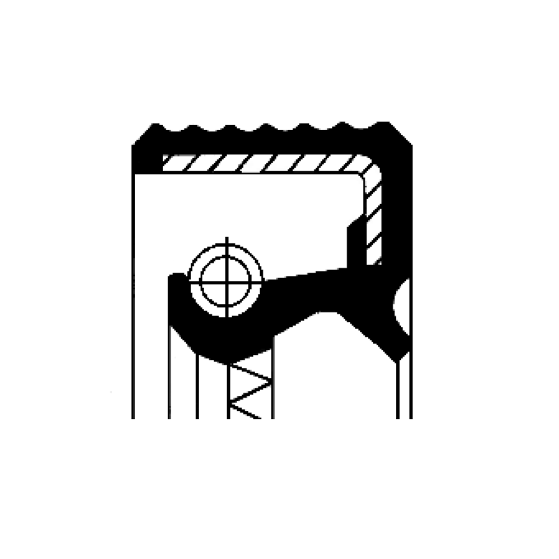 CORTECO Wellendichtring, Verteilergetriebe