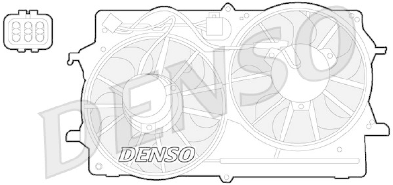 DENSO Fan, engine cooling