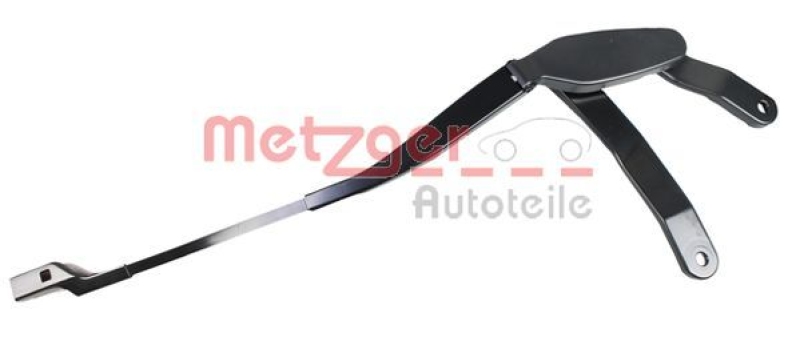 METZGER Wiper Arm, window cleaning GREENPARTS