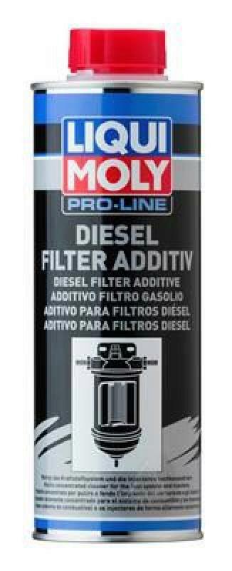 LIQUI MOLY Fuel Additive Pro-Line Dieselfilter Additiv