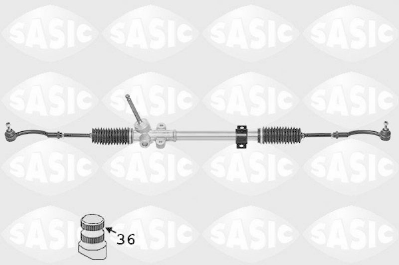 SASIC Steering Gear