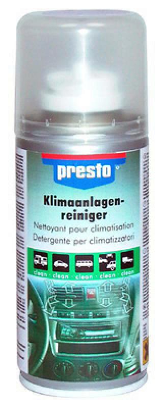 PRESTO Klimaanlagenreiniger/-desinfizierer Innenraum-Erfr. New Car 150ml