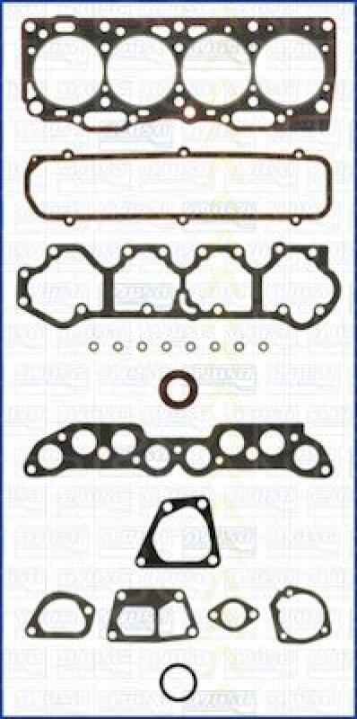 TRISCAN Gasket Set, cylinder head FIBERMAX