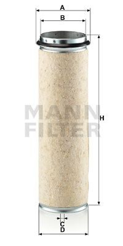 MANN-FILTER Secondary Air Filter