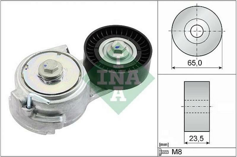 INA Tensioner Lever, v-ribbed belt