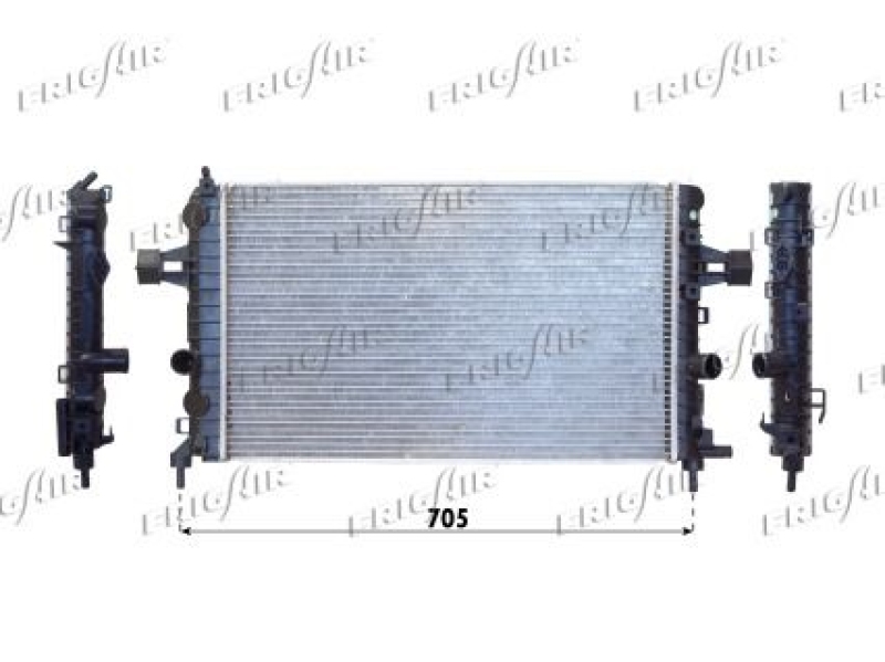 FRIGAIR Radiator, engine cooling