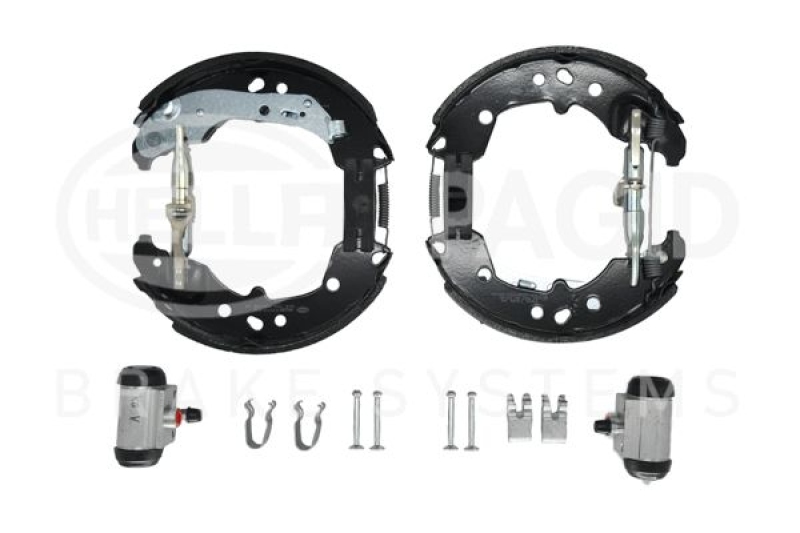 HELLA Brake Shoe Set Shoe Kit Pro