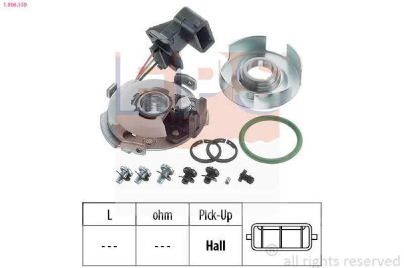 EPS Sensor, Zündimpuls Made in Italy - OE Equivalent